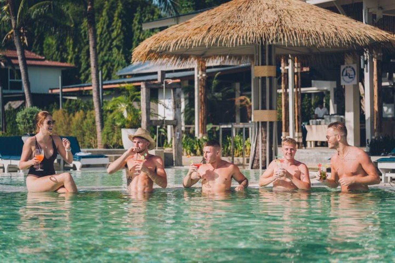 Combo Beach Hotel Samui Κο Σαμούι Εξωτερικό φωτογραφία