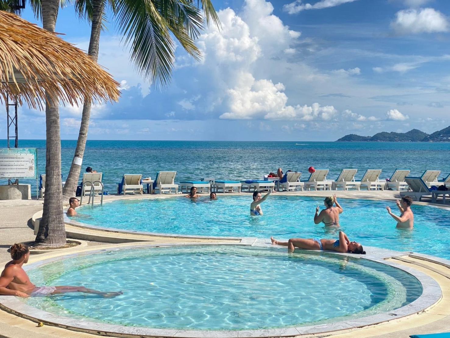 Combo Beach Hotel Samui Κο Σαμούι Εξωτερικό φωτογραφία